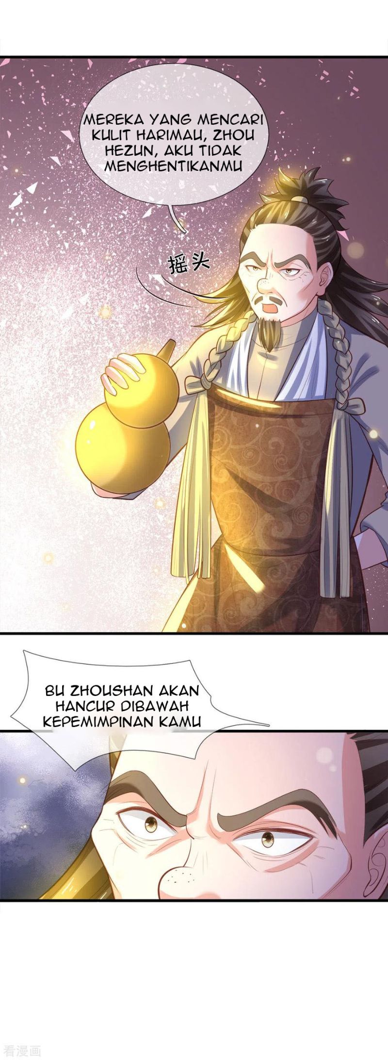 Shura Sword Sovereign Chapter 181 Bahasa Indonesia